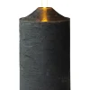 FLAMME LED Blockljus 15cm Svart