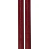 FLAMME 2-Pack LED Antikljus 24,5cm Röd