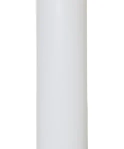 FLAMME RAK LED-Dekorationsljus 37,5cm Vit