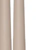 FLAMME SLIM LED-Antikljus 2-pack 28 cm Beige