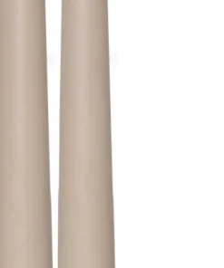 FLAMME SLIM LED-Antikljus 2-pack 28 cm Beige