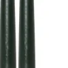 FLAMME SLIM LED-Antikljus 2-pack 28 cm Grön