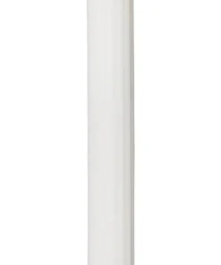 FLAMME STRIPE LED-Antikljus 2-pack 25cm Vit