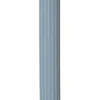FLAMME STRIPE LED-Antikljus 2-pack 25cm Blå