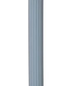 FLAMME STRIPE LED-Antikljus 2-pack 25cm Blå