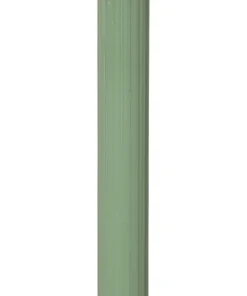 FLAMME STRIPE LED-Antikljus 2-pack 25cm Grön