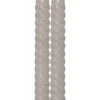 FLAMME SWIRL LED-Antikljus 2-Pack 25cm Beige