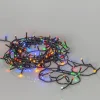 FLASHY Ljusslinga 21m 300LED Flerfärgad/Svart IP44