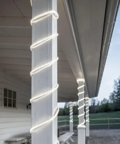 FLATSMDLED Ljusslang 15m 1440LED Daylight/Transparent