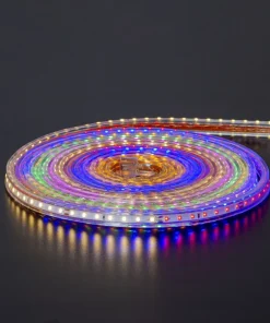 FLATSMDLED Ljusslang 5m 480LED Flerfärgad/Transparent