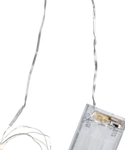 FLINGA Toppstjärna 10L Batteri 20cm Vit