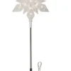 FLOCKE Utomhusdekoration Batteri 48cm Transparent