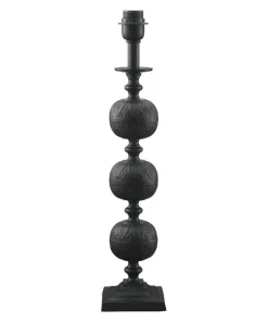 FLORY Lampfot E27 57cm Svart