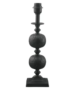 FLORY Lampfot E27 45cm Svart