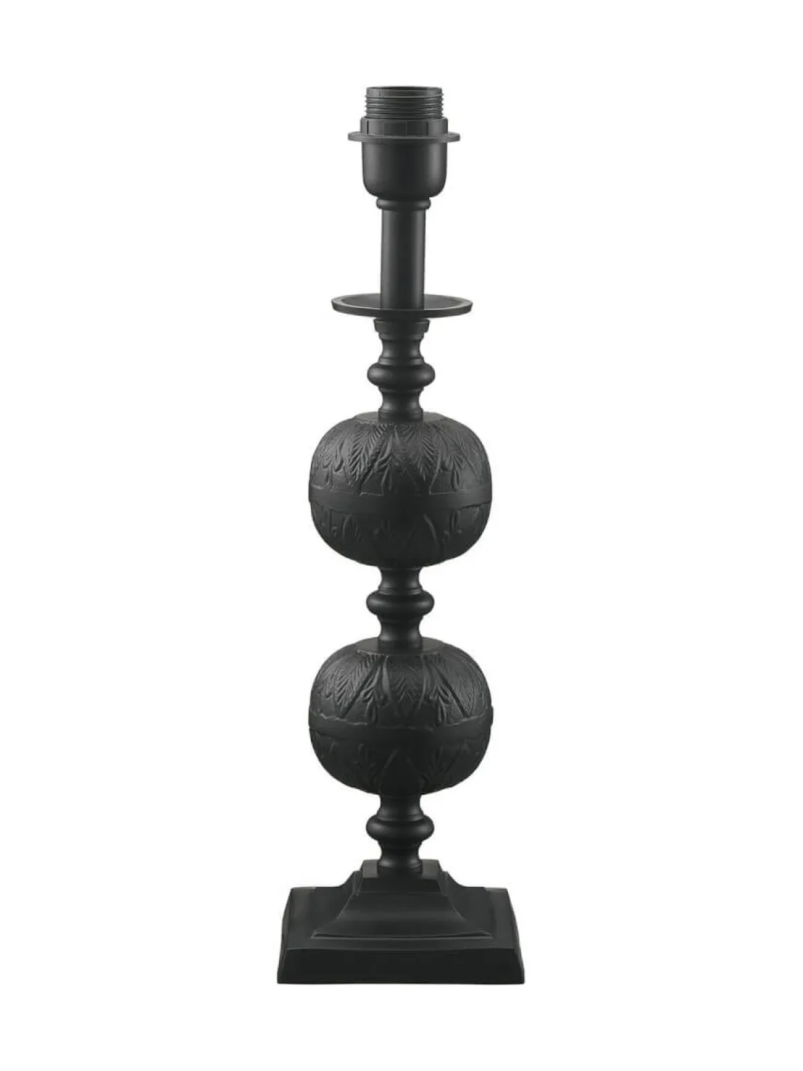 FLORY Lampfot E27 45cm Svart