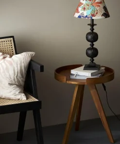 FLORY Lampfot E27 45cm Svart