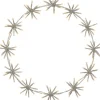 FLOWER RING Siluett 50cm 120LED Vit