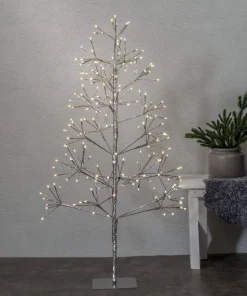 FLOWER TREE Dekorationsträd 120cm Silver