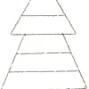 FOLDE Siluett Batteri 90cm Silver