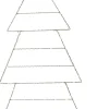 FOLDE Siluett Batteri 120cm Silver