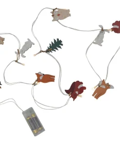 FOREST FRIENDS Batterislinga 10L 1,8m Flerfärgad/Varmvit
