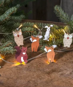 FOREST FRIENDS Batterislinga 10L 1,8m Flerfärgad/Varmvit
