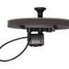 FOUNTAIN Solcellsfontän 16cm Svart