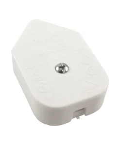 FÖRGRENINGSBOX 1in+2ut Vit