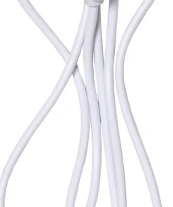 FUNCTIONAL Bord/Vägg/Klämmlampa USB-Laddbar 38cm Vit
