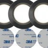 FUNCTIONAL LED-Puck 3-Pack Batteri 6,9cm Svart
