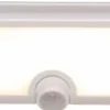 FUNCTIONAL Nattlampa LED Batteri Dimbar Sensor 30,5cm Vit