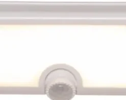 FUNCTIONAL Nattlampa LED Batteri Dimbar Sensor 30,5cm Vit