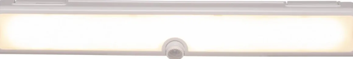 FUNCTIONAL Nattlampa LED Batteri Dimbar Sensor 30,5cm Vit