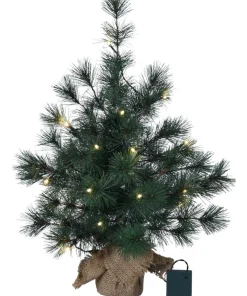 FURU Dekorationsträd 60cm 20LED Grön
