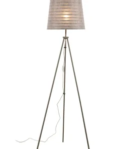 FUSSILI Golvlampa 164cm Grå