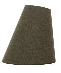 FUTURA Läslampskärm Grå filt 23cm Grå