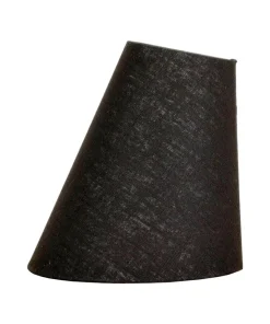 FUTURA Läslampskärm Linne 20cm Svart