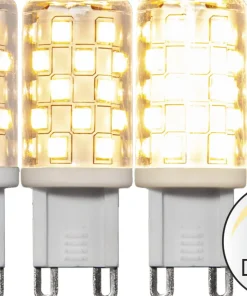 G9 Halo 3 Stegs Dimmer 4W 2700k 500lm LED-Lampa