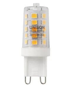 G9 3-steg Dimbar 3,5/2/07W 2700K LED-Lampa