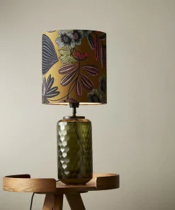 GABBY Lampfot E27 35cm Grön
