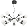 GALAX Taklampa 60cm Svart