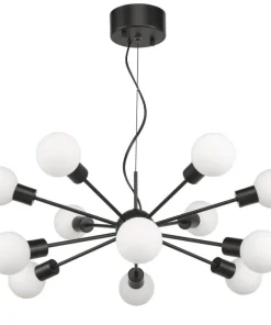 GALAX Taklampa 60cm Svart