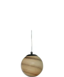 GALAXY Fönsterlampa 15cm Svart/Brun