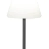 GARDENLIGHT Bordlampa Utomhus 60cm IP65 Grå