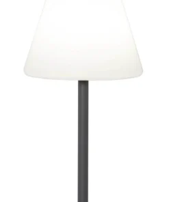 GARDENLIGHT Bordlampa Utomhus 60cm IP65 Grå
