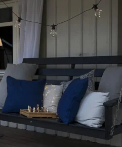 GARDENLIGHT Bordlampa Utomhus 60cm IP65 Grå