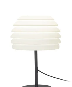 GARDENLIGHT Bordslampa Utomhus 50cm Vit IP65