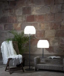 GARDENLIGHT Bordslampa Utomhus 50cm Vit IP65