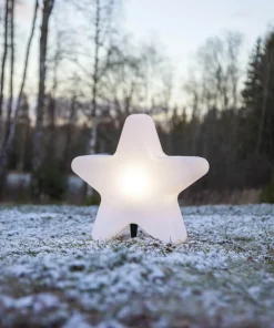 GARDENLIGHT Utedekoration Stjärna 48cm Vit IP65