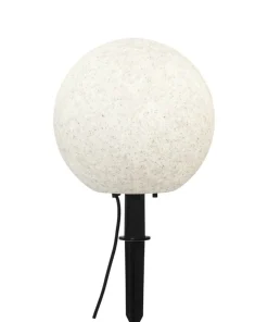 GARDENLIGHT Utedekoration Boll 29cm Grå IP65